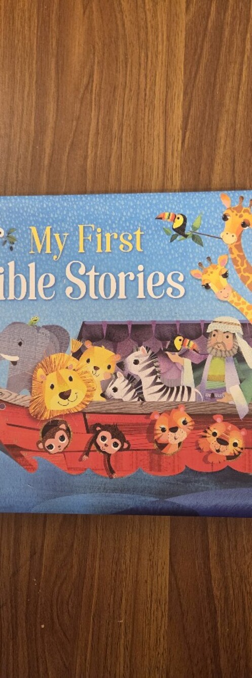 My First Bible Stories Padded Board Book by Igloo Books